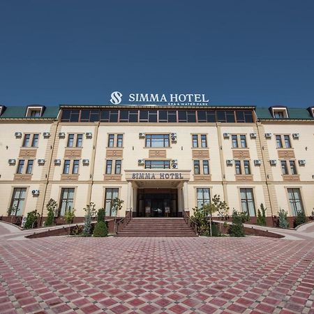 Simma Hotel Spa&Waterpark Tasjkent Exteriör bild