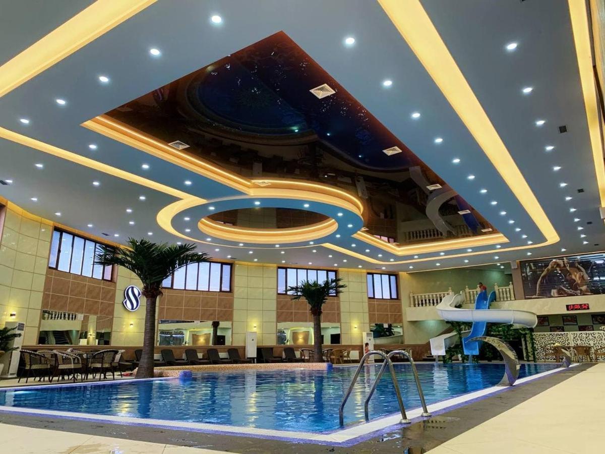 Simma Hotel Spa&Waterpark Tasjkent Exteriör bild