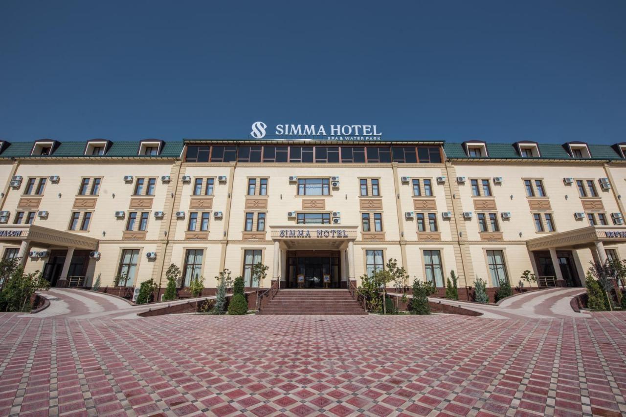 Simma Hotel Spa&Waterpark Tasjkent Exteriör bild