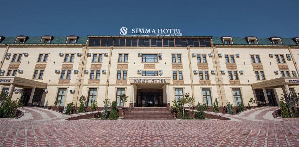 Simma Hotel Spa&Waterpark Tasjkent Exteriör bild