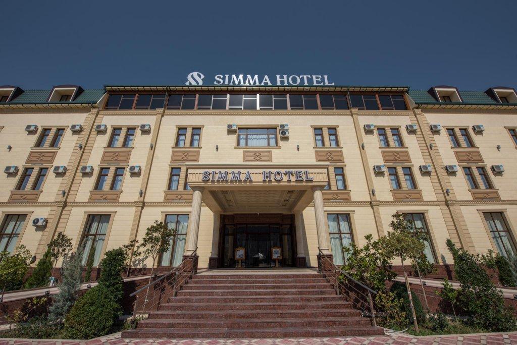 Simma Hotel Spa&Waterpark Tasjkent Exteriör bild