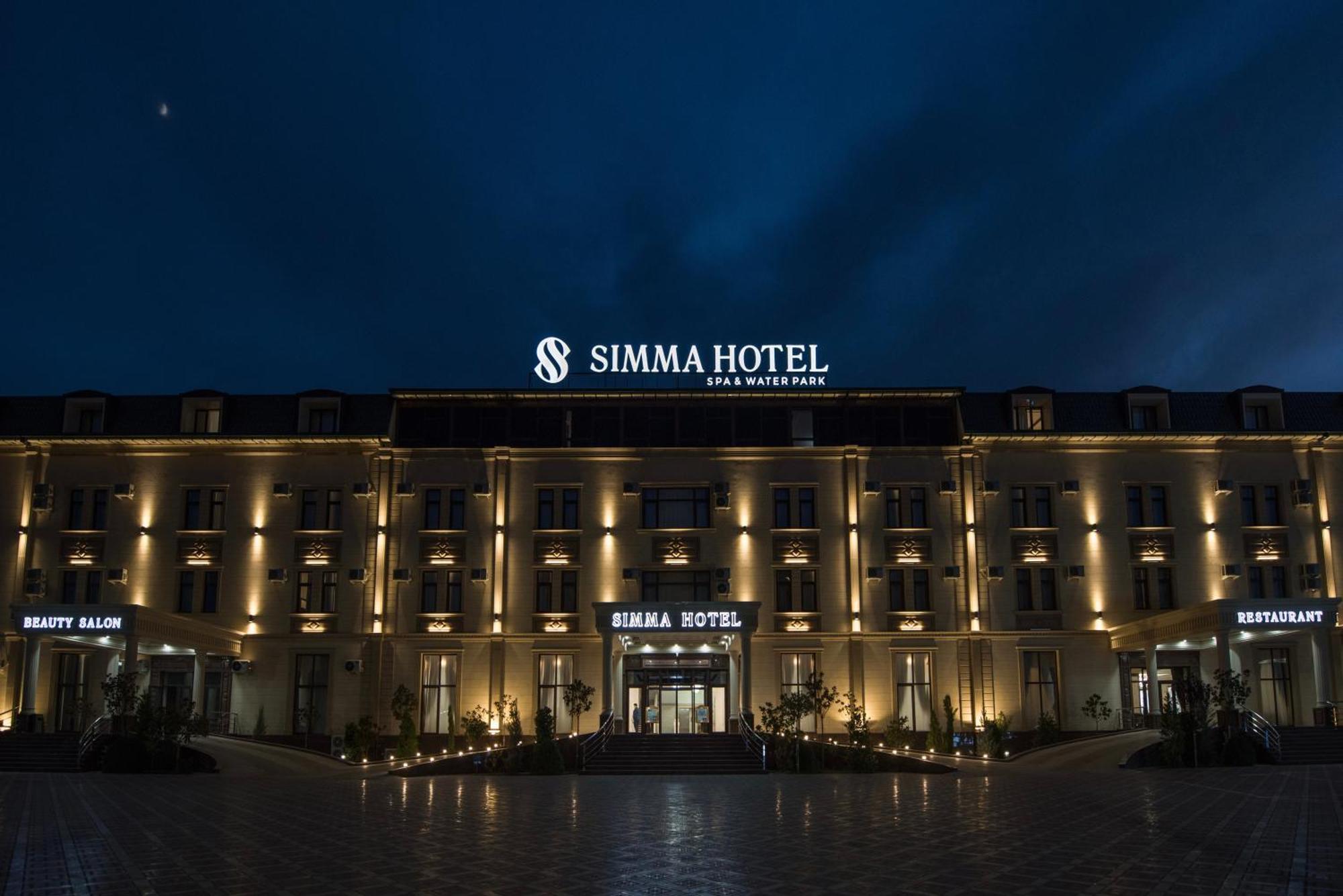 Simma Hotel Spa&Waterpark Tasjkent Exteriör bild