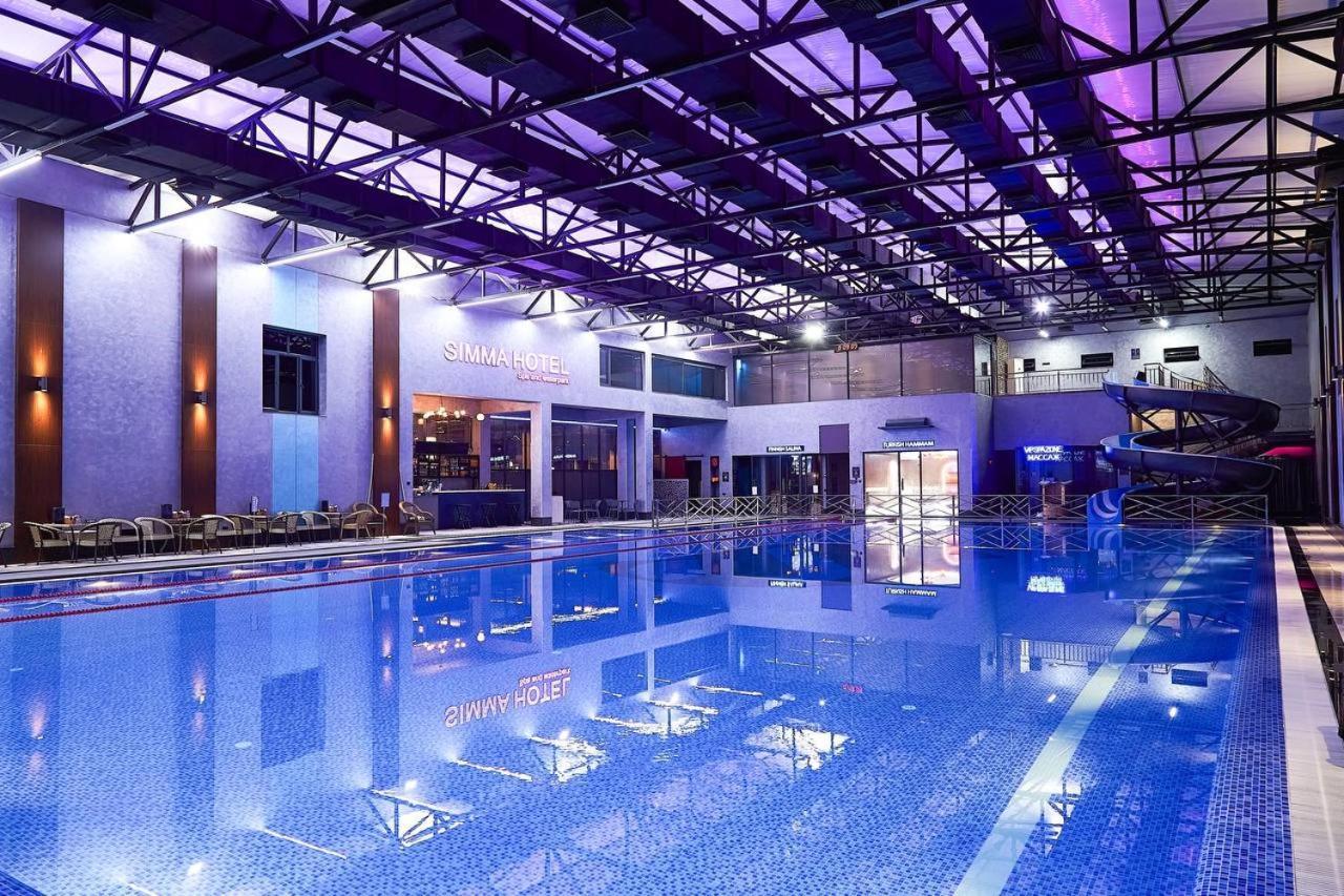 Simma Hotel Spa&Waterpark Tasjkent Exteriör bild