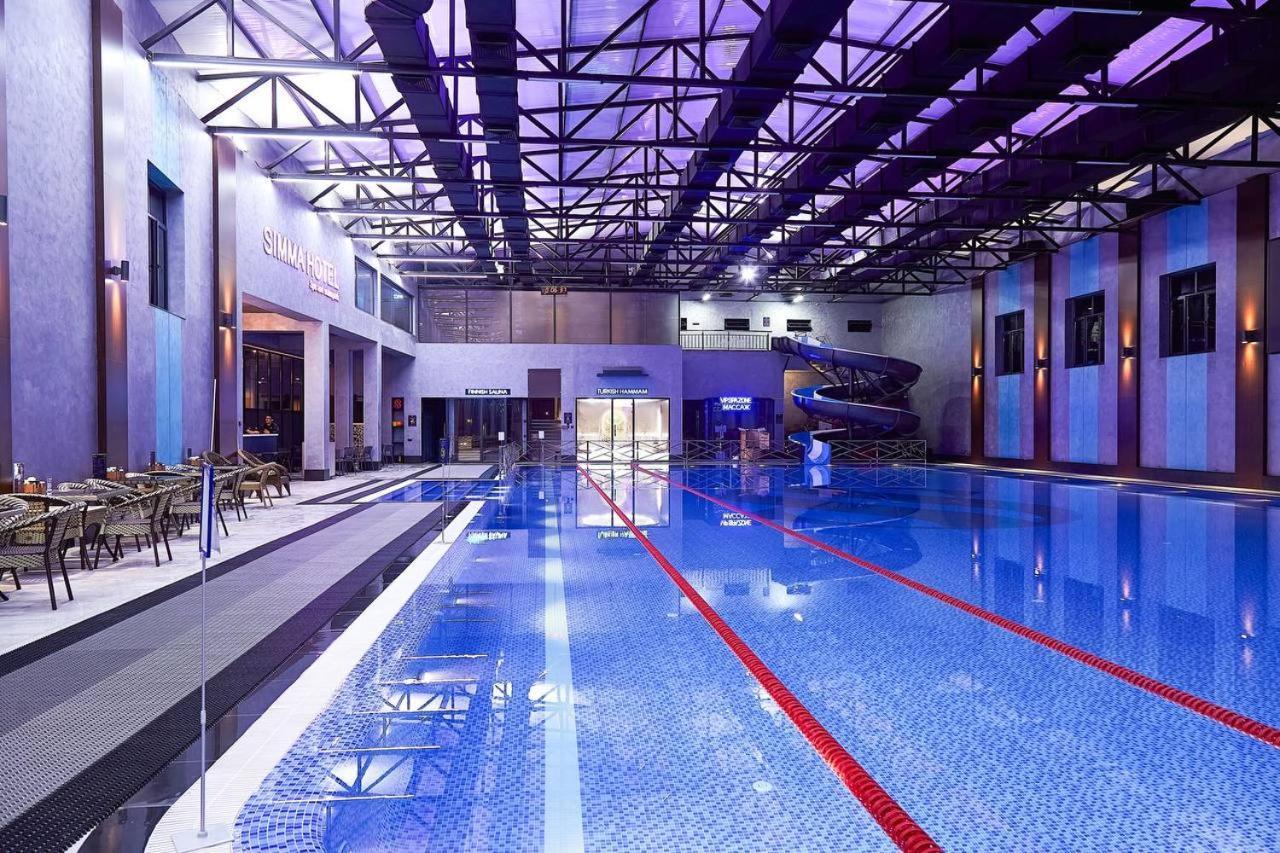Simma Hotel Spa&Waterpark Tasjkent Exteriör bild