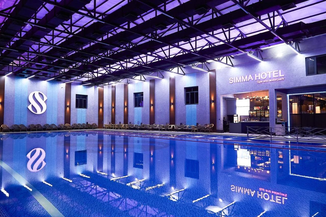 Simma Hotel Spa&Waterpark Tasjkent Exteriör bild