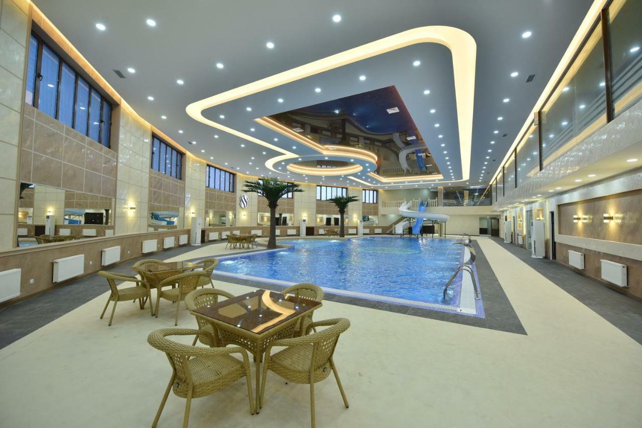 Simma Hotel Spa&Waterpark Tasjkent Exteriör bild