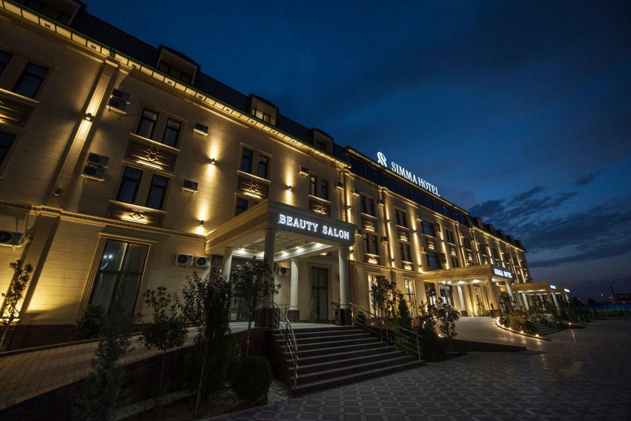 Simma Hotel Spa&Waterpark Tasjkent Exteriör bild